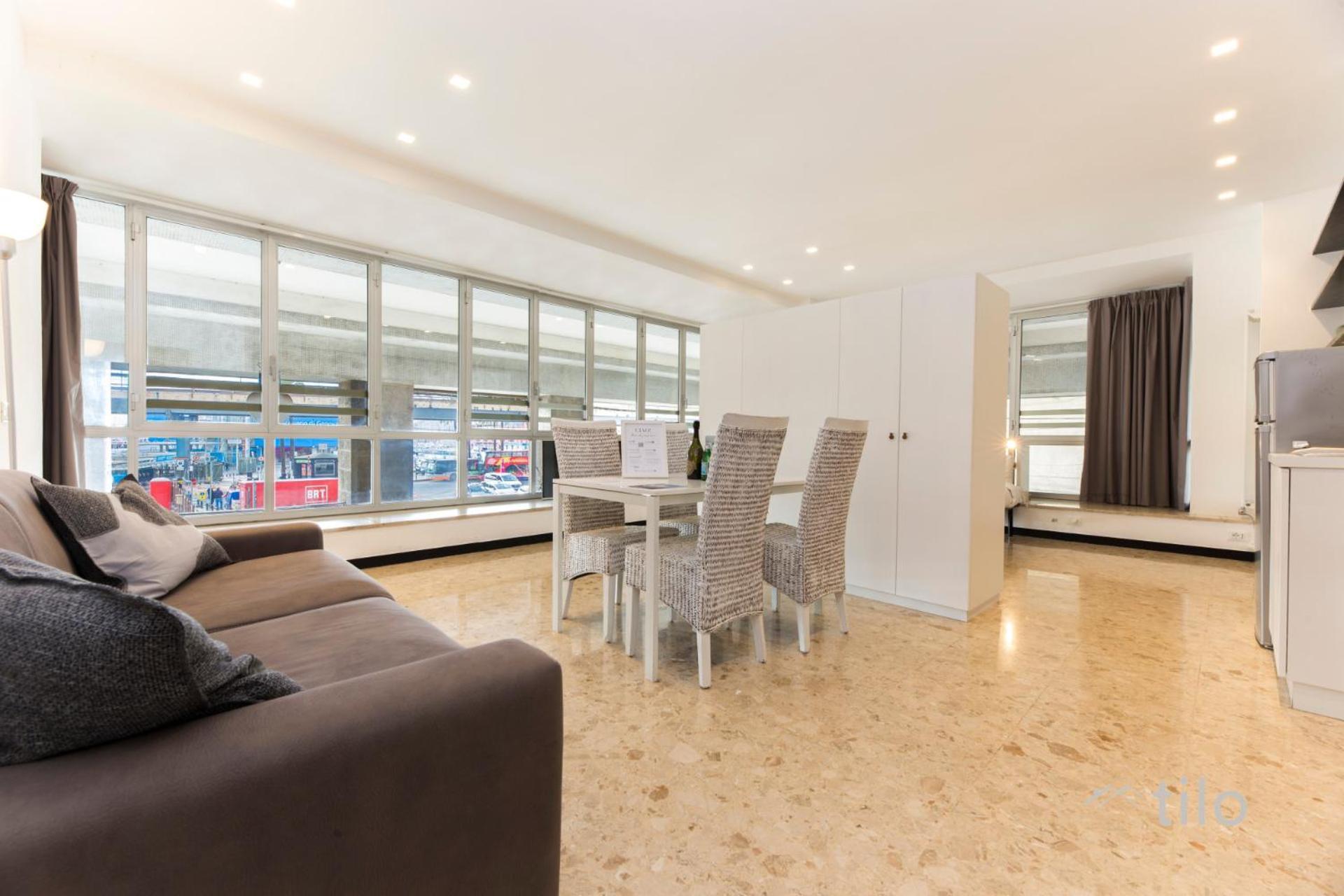 Aquarium View | 4 People | Ac | Wifi By Tilo * Genova