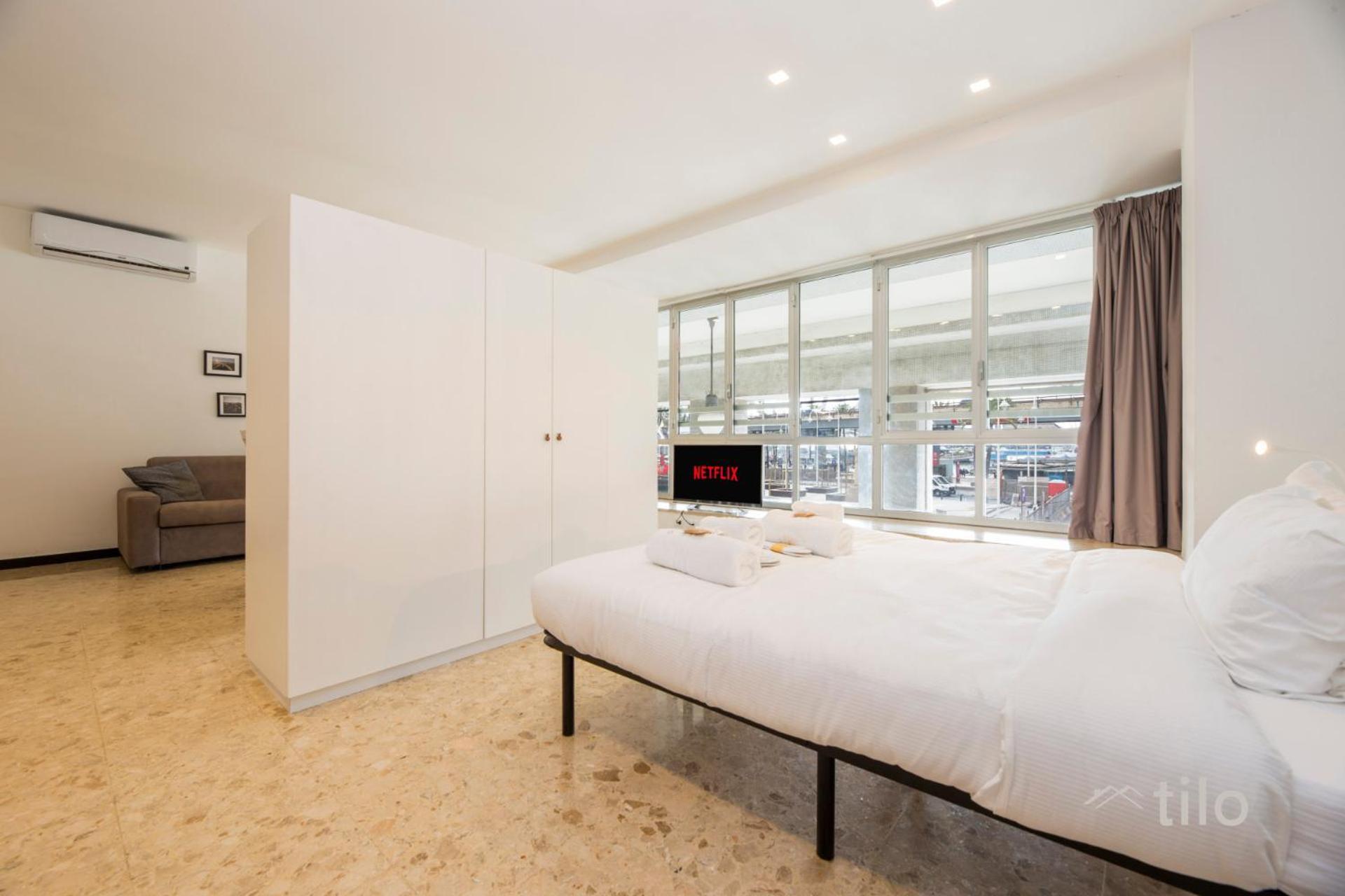 Appartamento Aquarium View | 4 People | Ac | Wifi By Tilo Genova