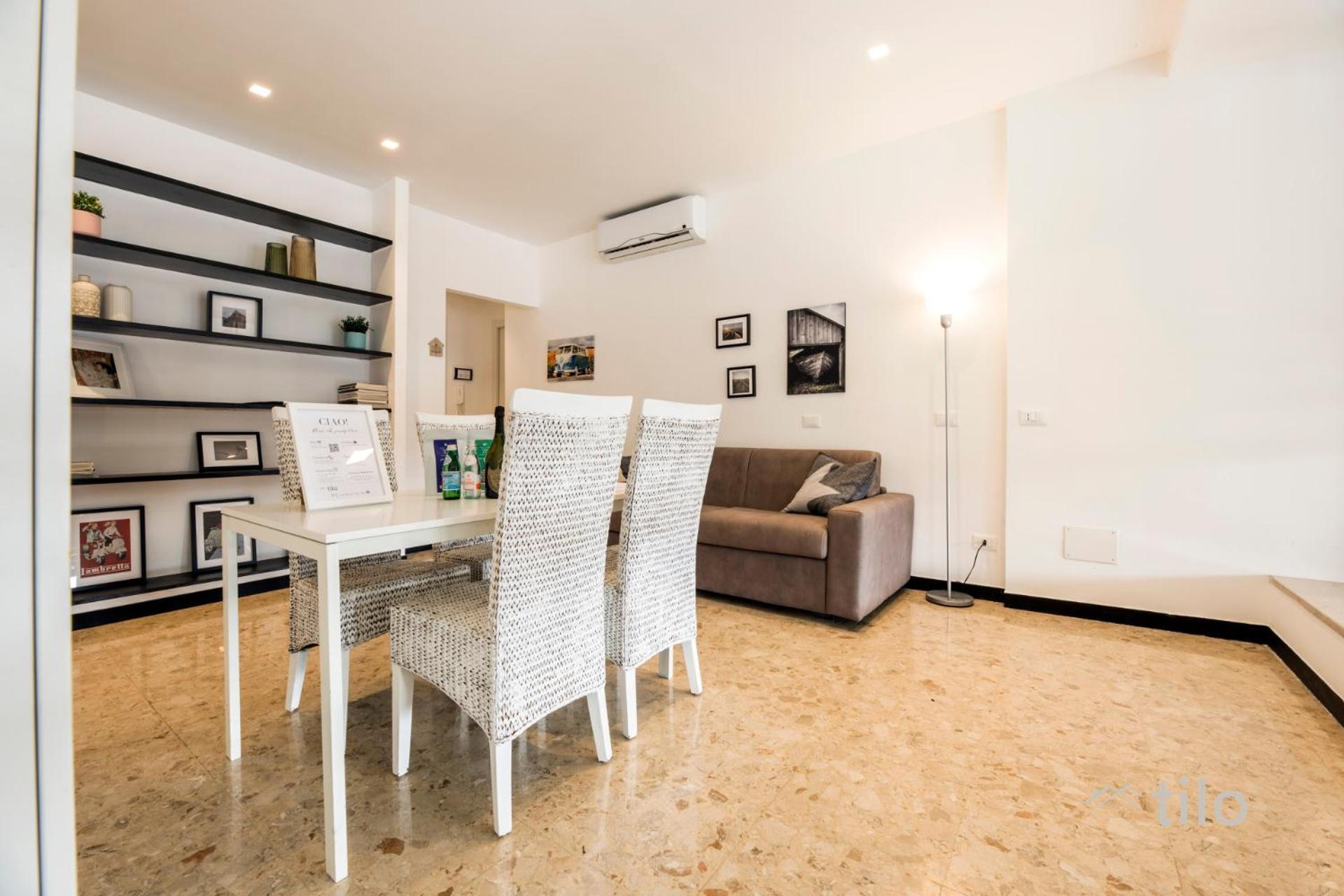 Aquarium View | 4 People | Ac | Wifi By Tilo Appartamento *